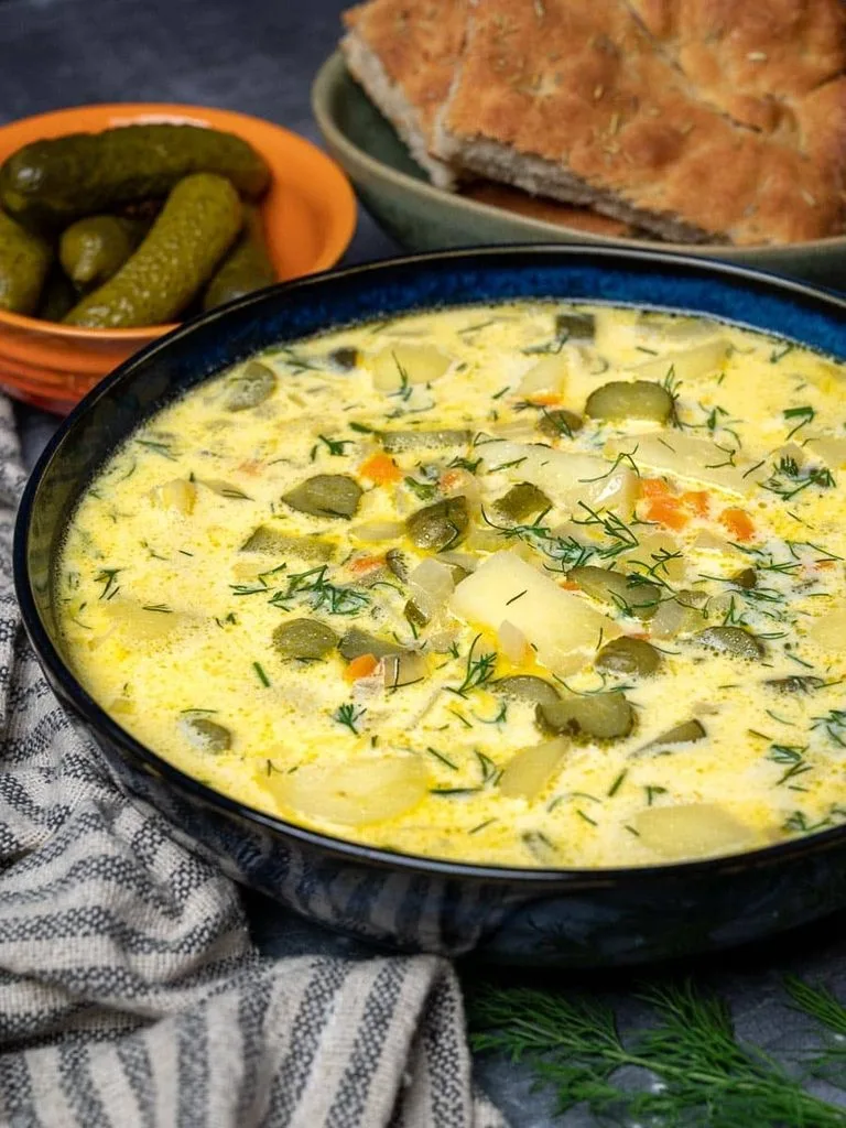 Creamy Dill Pickle Soup Recipe 2 Creamy Dill Pickle Soup Recipe