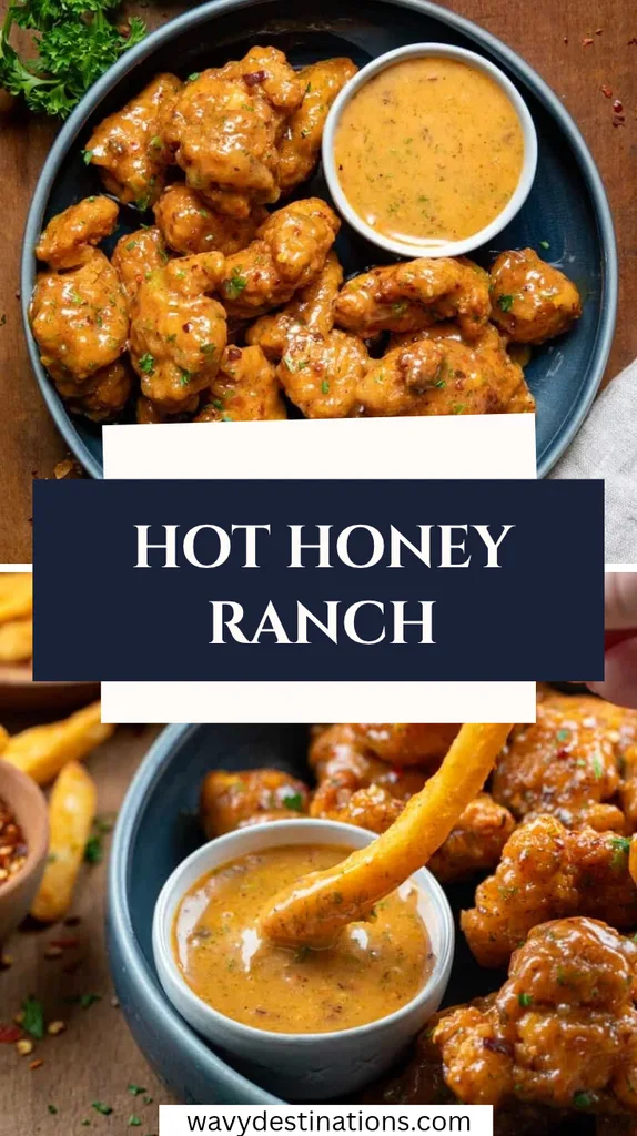 Hot Honey Ranch Recipe